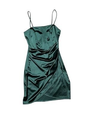 satin lace slip dress Francesca Satin Lace Slip Dress Raspberry / Small